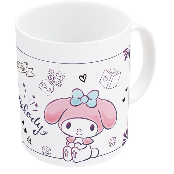 Kubek My Melody 325ml- Zdjęcie 4