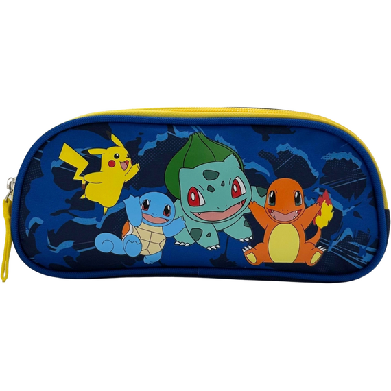 Piórnik podwójny Pokemon - Starter