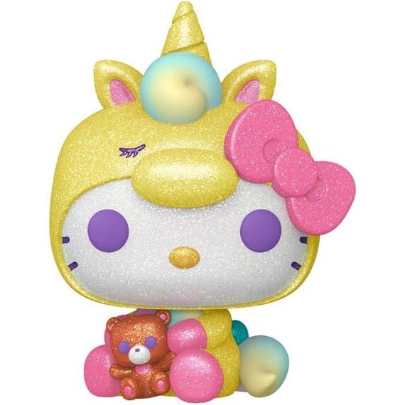 Figurka POP! Hello Kitty & Friends - Hello Kitty (Diamond Collection) Special Edition [58]- Zdjęcie 3