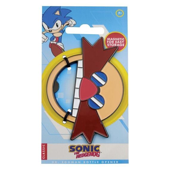 Otwieracz do butelek Sonic - Dr. Eggman (limited edition)- Zdjęcie 3