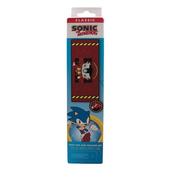 Mata na biurko Sonic XL - Dr. Eggman- Zdjęcie 4