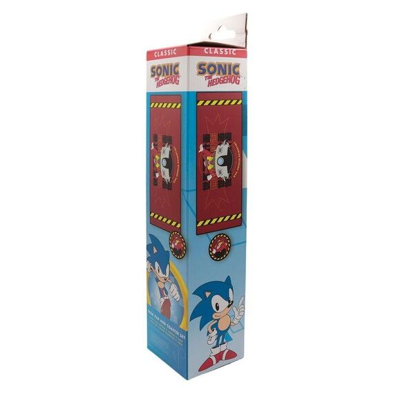 Mata na biurko Sonic XL - Dr. Eggman- Zdjęcie 5