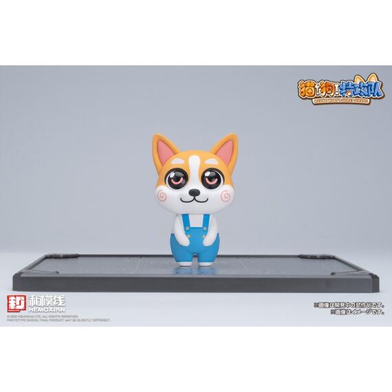 Model do składania Meow! Woof! Secret Service - Colaji- Zdjęcie 5