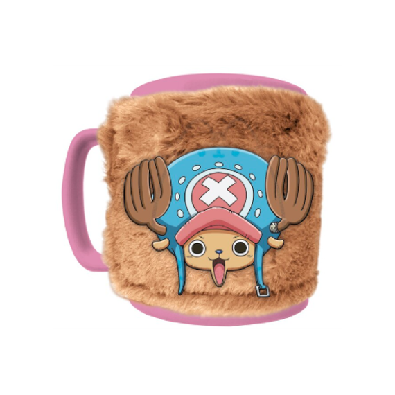 Kubek w futerku One Piece - Chopper 440ml