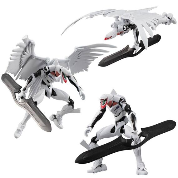 Zestaw 3 figurek Rebuild of Evangelion - Mass Production EVA