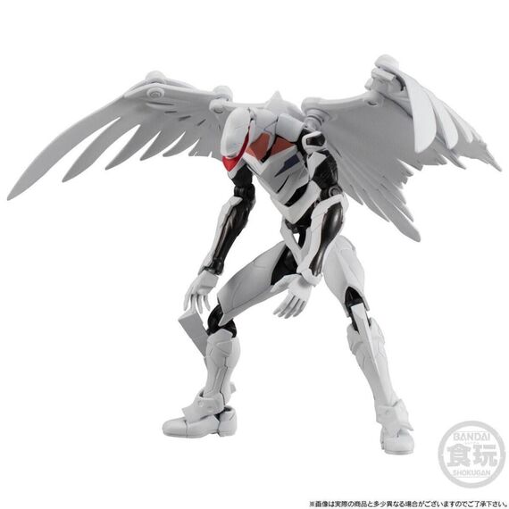 Zestaw 3 figurek Rebuild of Evangelion - Mass Production EVA- Zdjęcie 3