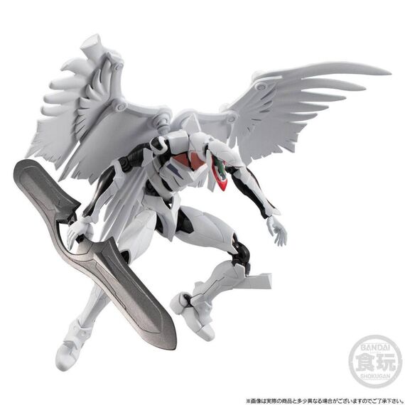 Zestaw 3 figurek Rebuild of Evangelion - Mass Production EVA- Zdjęcie 4