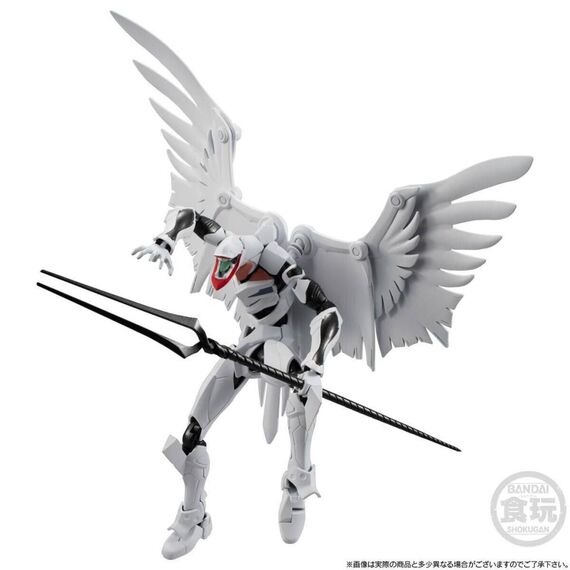 Zestaw 3 figurek Rebuild of Evangelion - Mass Production EVA- Zdjęcie 5