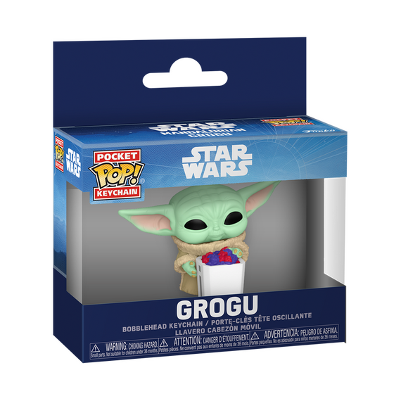Brelok POP! Star Wars: The Mandalorian & Grogu - Grogu with Snack- Zdjęcie 2