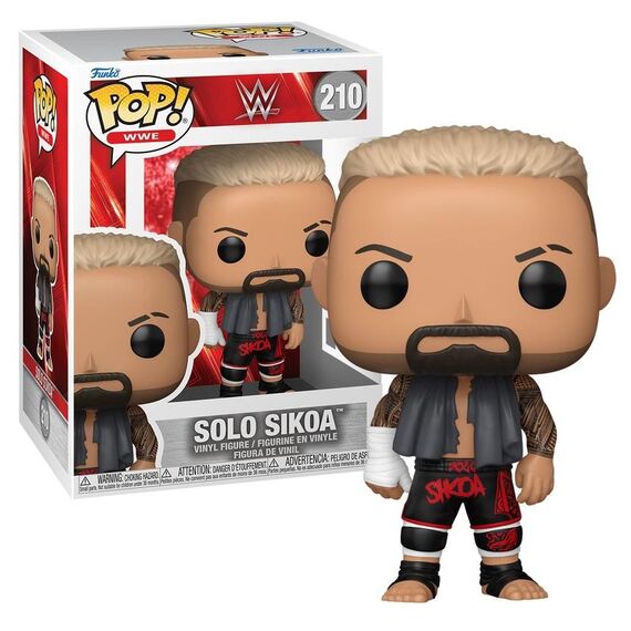 Figurka POP! WWE - Solo Sikoa (210)