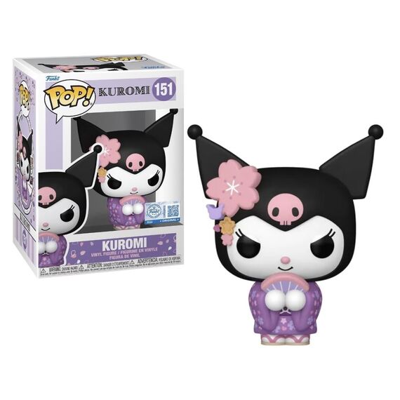 Figurka Hello Kitty POP! - Kuromi in Kimono