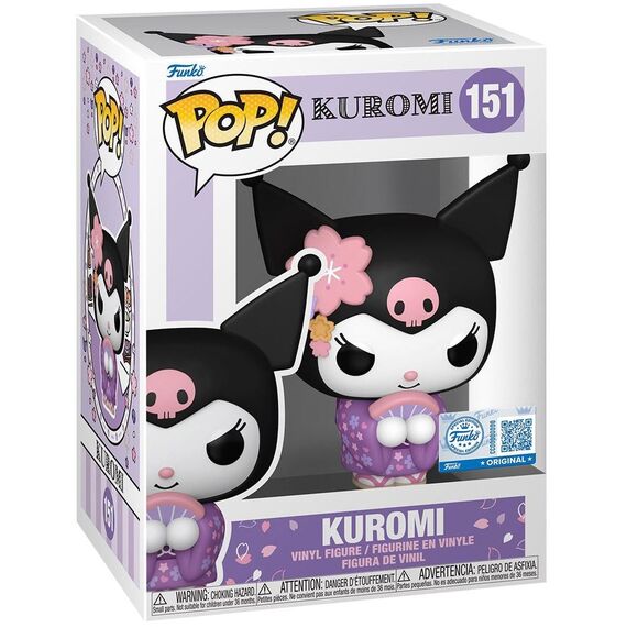 Figurka Hello Kitty POP! - Kuromi in Kimono- Zdjęcie 2