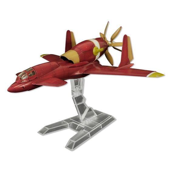 Model do składania Royal Space Force: The Wings of Honnêamise 1/72 - Air Force Fighter Schira-DOW 3rd (Single Seat Type)