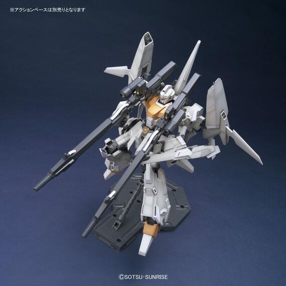 Model do składania GUNDAM MG 1/100 - ReZEL C (Defenser a+b Unit)- Zdjęcie 3