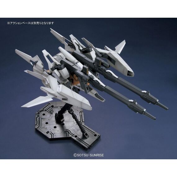 Model do składania GUNDAM MG 1/100 - ReZEL C (Defenser a+b Unit)- Zdjęcie 5