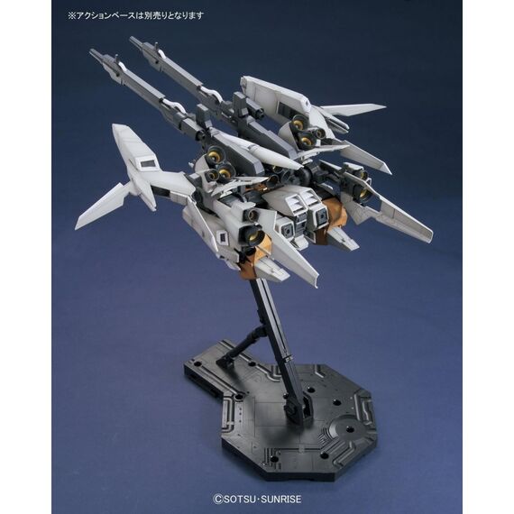 Model do składania GUNDAM MG 1/100 - ReZEL C (Defenser a+b Unit)- Zdjęcie 6