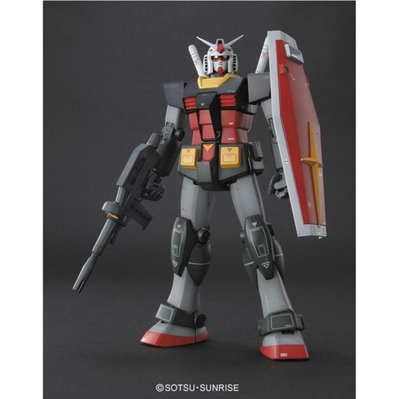 Model do składania GUNDAM MG 1/100 - G Armor Real Type Color Ver.- Zdjęcie 2
