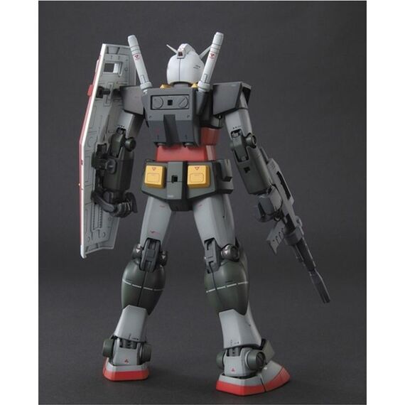 Model do składania GUNDAM MG 1/100 - G Armor Real Type Color Ver.- Zdjęcie 3