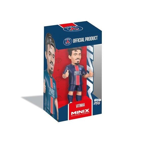 Figurka PSG Minix - Vitinha- Zdjęcie 2