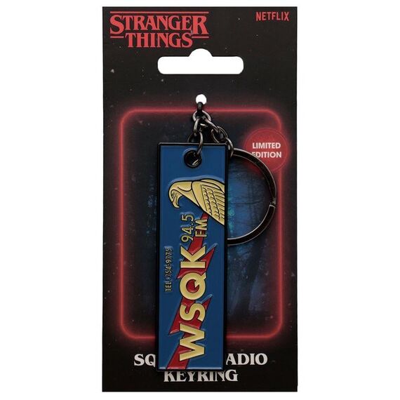 Brelok limitowany Stranger Things - The Squawk- Zdjęcie 3