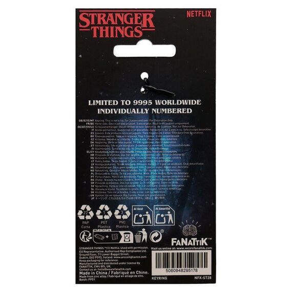 Brelok limitowany Stranger Things - The Squawk- Zdjęcie 4