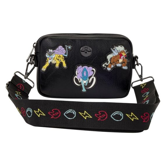 Saszetka Pokemon Loungefly - Legendary Beasts- Zdjęcie 3