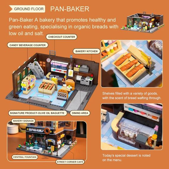 Klocki Pantasy Bakery- Zdjęcie 3