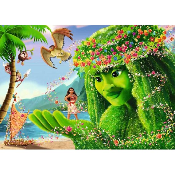 Puzzle Disney Collection - Moana (1000 elementów)- Zdjęcie 2