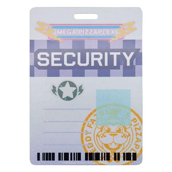 Replika Five Nights at Freddy's Security Badge- Zdjęcie 3