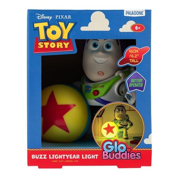 Lampka Toy Story GloBuddies - Buzz- Zdjęcie 3