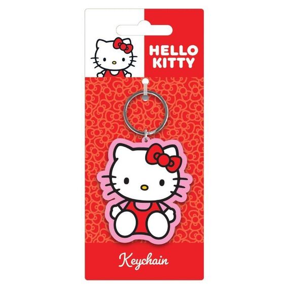 Brelok gumowy Hello Kitty (pink)