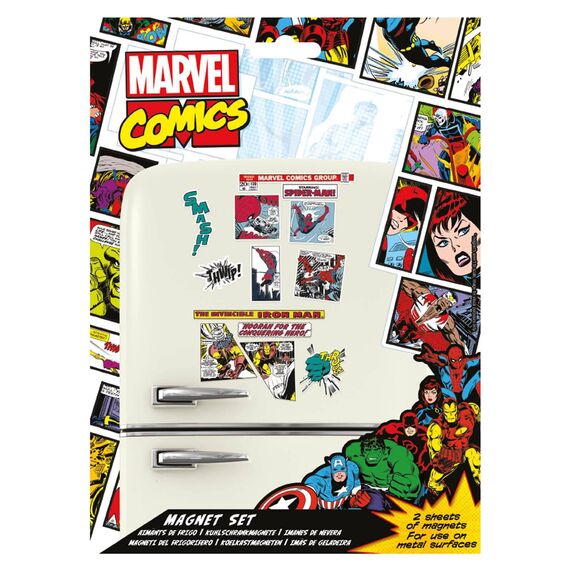 Magnesy na lodówkę Marvel Comic