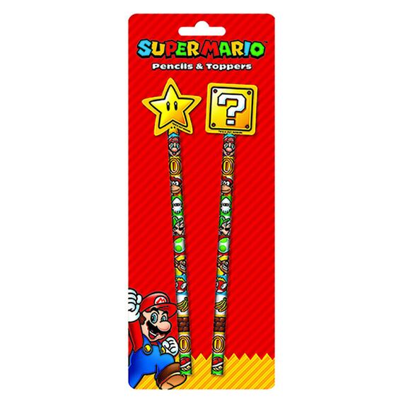 Zestaw ołówków Super Mario Bros