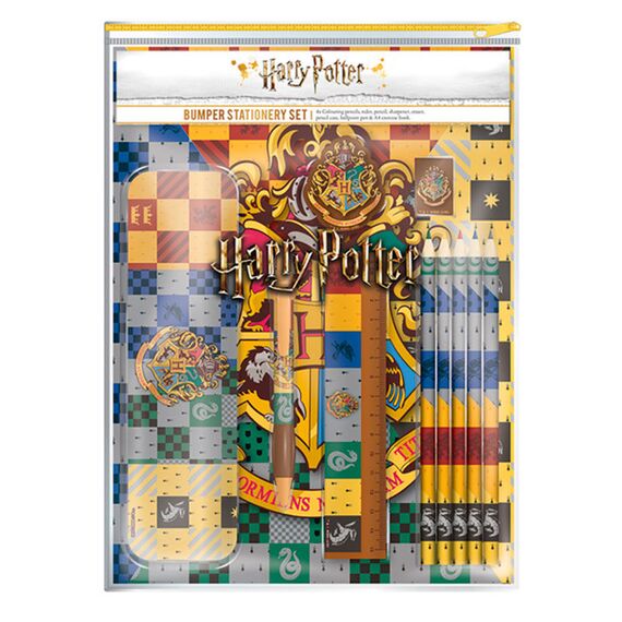 Zestaw przyborów Harry Potter