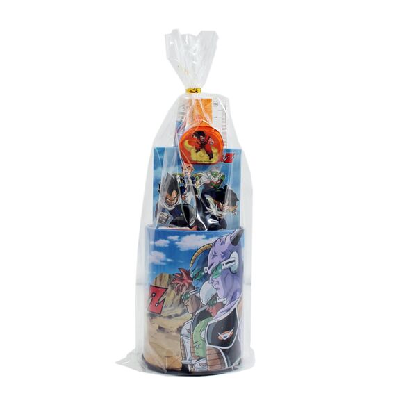 Zestaw przyborów Dragon Ball Z  ze stojakiem (7 elementów)- Zdjęcie 2