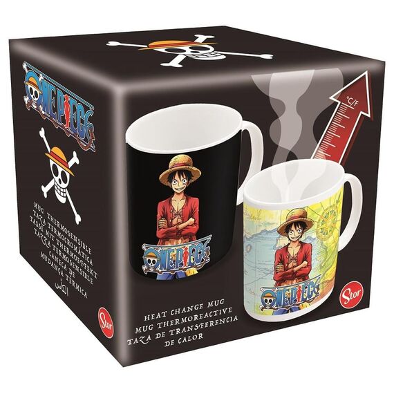 Kubek zmieniający kolor One Piece - Luffy (325ml)- Zdjęcie 2