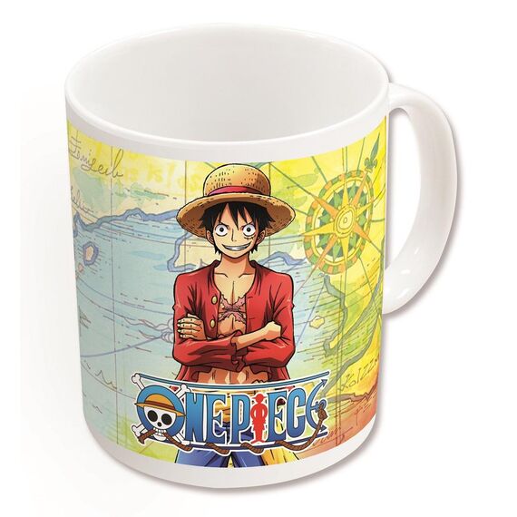 Kubek zmieniający kolor One Piece - Luffy (325ml)- Zdjęcie 5