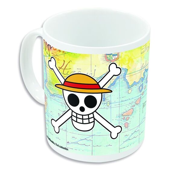 Kubek zmieniający kolor One Piece - Luffy (325ml)- Zdjęcie 6