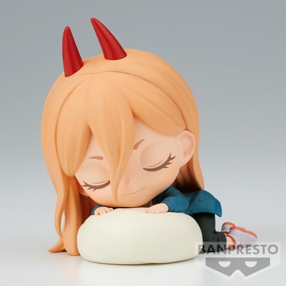 Figurka Chainsaw Man Q Posket - Sleeping Power- Zdjęcie 2