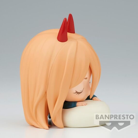 Figurka Chainsaw Man Q Posket - Sleeping Power- Zdjęcie 3