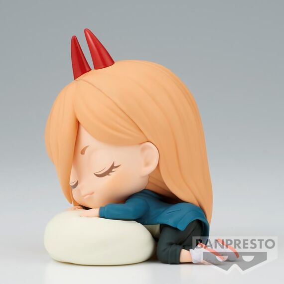 Figurka Chainsaw Man Q Posket - Sleeping Power- Zdjęcie 4