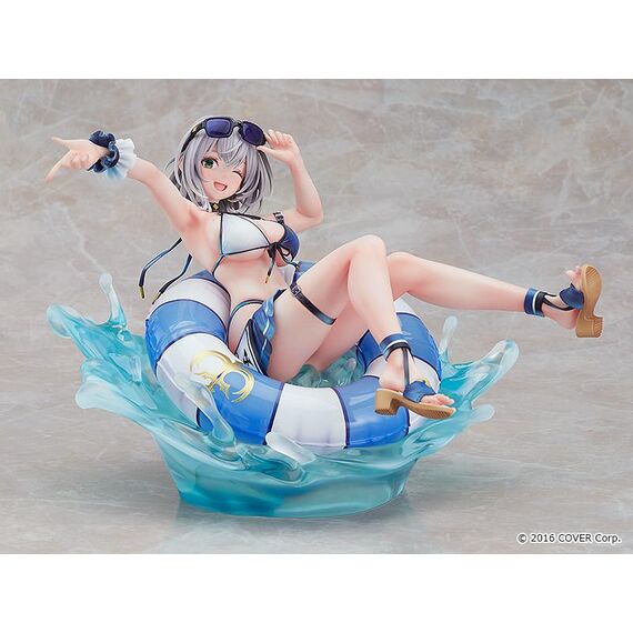 Figurka Hololive Production 1/7 - Shirogane Noel Swimsuit Ver.