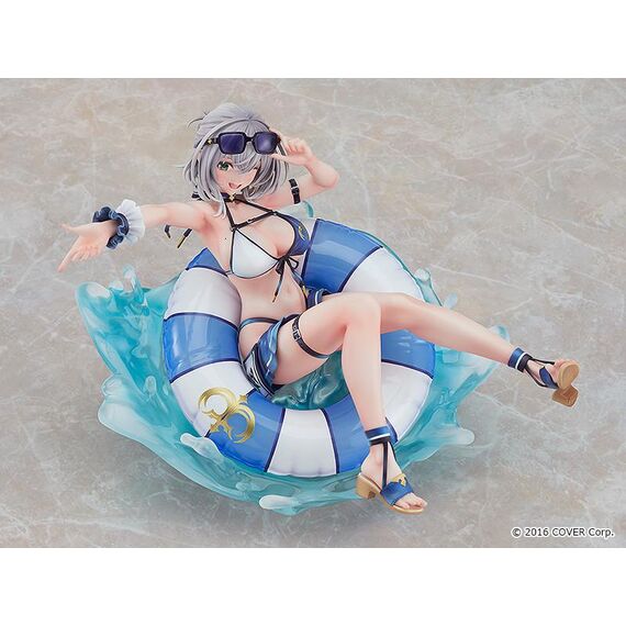 Figurka Hololive Production 1/7 - Shirogane Noel Swimsuit Ver.- Zdjęcie 3