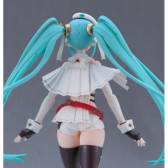 Model do składania Hatsune Miku GT Project PLAMATEA - Racing Miku 2023 Ver.- Zdjęcie 4
