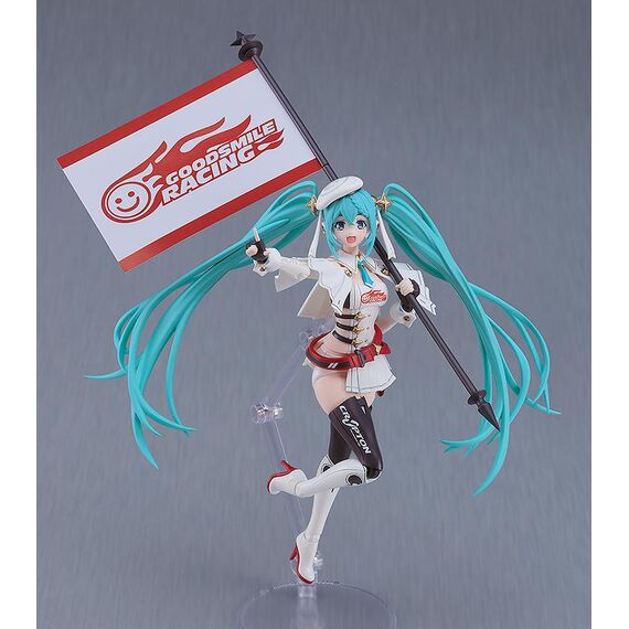 Model do składania Hatsune Miku GT Project PLAMATEA - Racing Miku 2023 Ver.- Zdjęcie 6