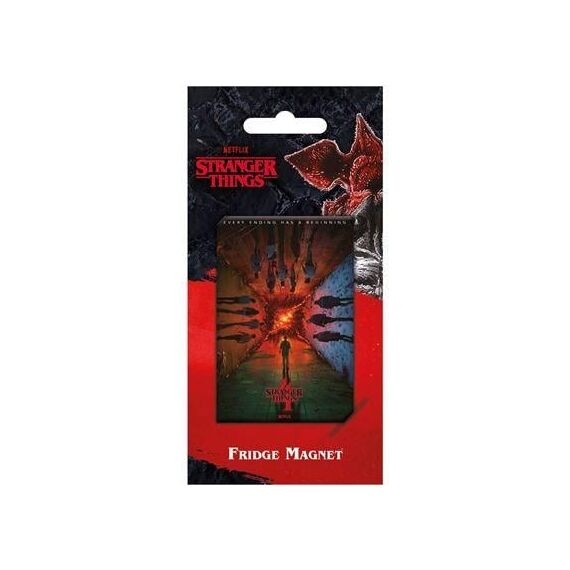 Magnes Stranger Things - Every Ending has a beginning