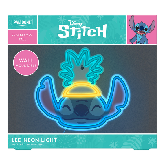 Lampka LED Stitch - Pineapple Neon- Zdjęcie 2