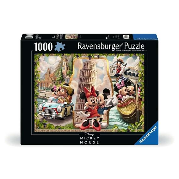 Puzzle Disney - Mickey's Vacation (1000 elementów)
