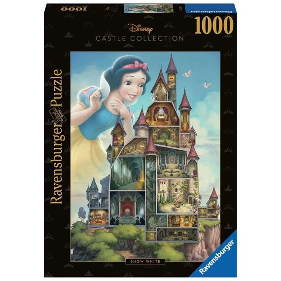 Puzzle Disney Castle - Snow White (1000 elementów)