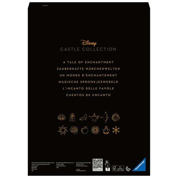 Puzzle Disney Castle - Jasmine (1000 elementów)- Zdjęcie 3